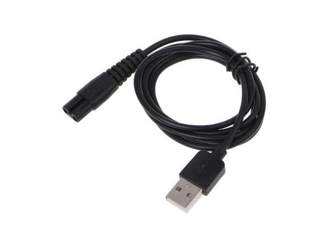 Men's Electric Shaver Charger 100cm USB Power Cable Replacement for Mijia MJTXD01SKS