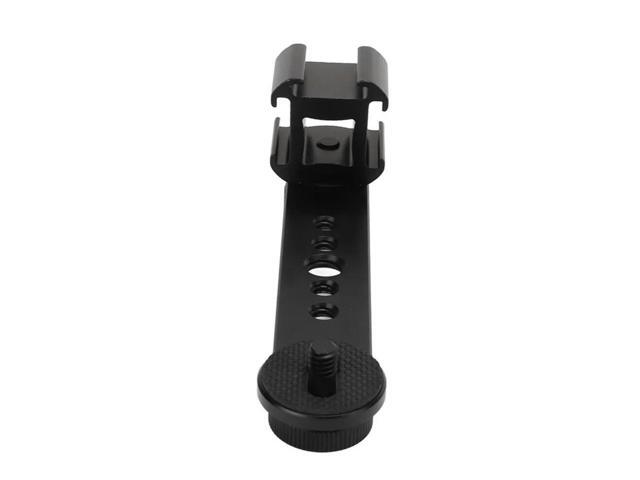Selfie Phone Stand Stabilizer Microphone Hot Shoe Extension Bracket For Tripod Monopod Stabilizer
