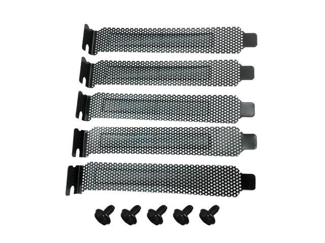 PCI Slot Covers Hard Steel PCI Slot Cover Computer Case Expansion Blank Plate