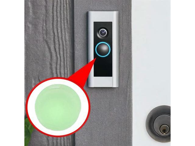 Doorbell Button Replacement,Doorbell Buttons Replacement,4Pcs Video Doorbell Buttons,Repair Split Cracked Broken Button