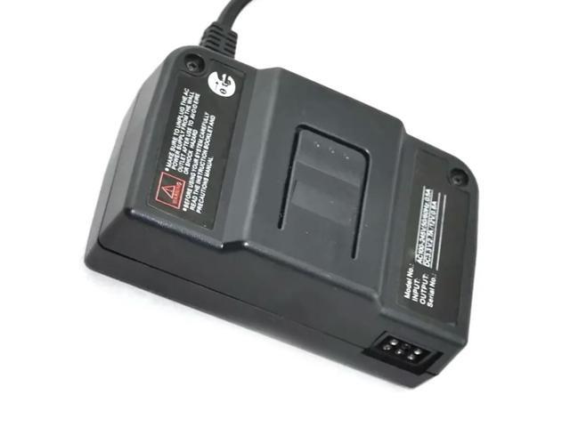 Power Supply Replacement AC Adapter Power Supply And AV Composite Video Cable Cord For N64 US Plug