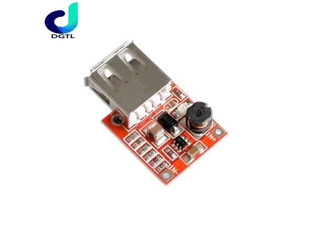 DC-DC Converter Output Step Up Boost Power Supply Module 3V to 5V 1A USB Charger For Phone MP3 MP4 96% Efficiency