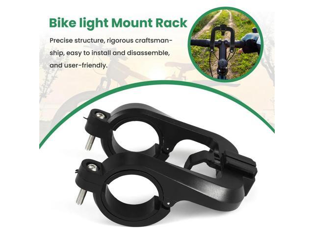 Bicycle Light Holder Mount Bike Headlight Extension Bracket Stand MTB Headlight Handlebar Central Mount Rich