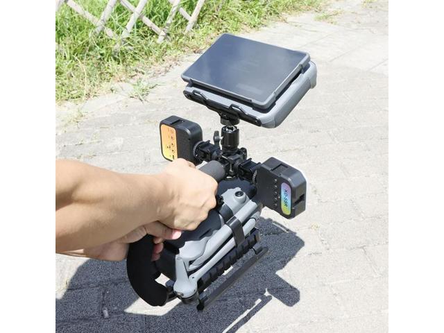 Aluminium 1/4' Expansion Bracket For Mavic 4 Pro RC PRO 2 Tripod Remote Control Accessory Adapter Handheld