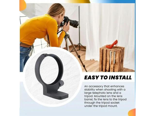 l Lens Tripod Mount Collar Ring For AF-S 80-200Mm F/2.8D ED Lens Collar For 70-300Mm F/4.5-5.6G SSM