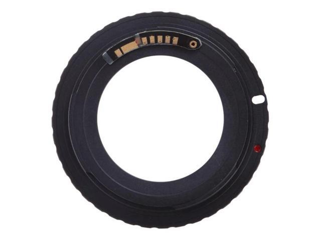 AF Confirm M42-E0S Mount Lens Adapter Bayonet Mount For Eos 5D 7D 60D 50D 40D 500D 550D Rebel T1I T2I T3I