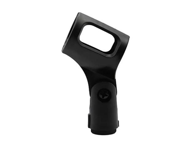 2Pcs Universal Microphone Stand Clips Adjustable Mic Clamp Mount Holders For Secure And Flexible Placement