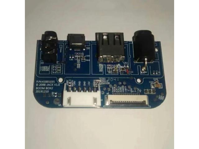 1Pcs Charging Board Power USB Board Display Light Board Repair And Replacement For Boombox2 ND Bluetooth Speaker