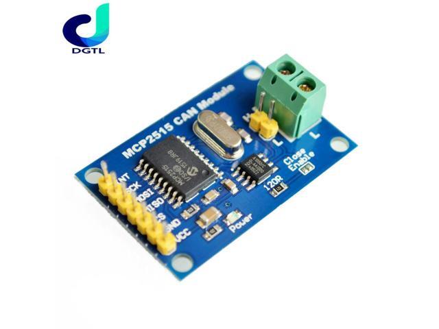 MCP2515 CAN Bus Module TJA1050 receiver SPI For 51 Diy Kit MCU ARM controller