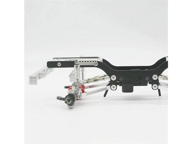 8Pc Metal Adjustable Shock Absorber Bracket Extender Seat For MN D90 MN-90 MN99S RC Car Upgrade Parts Accessories,B