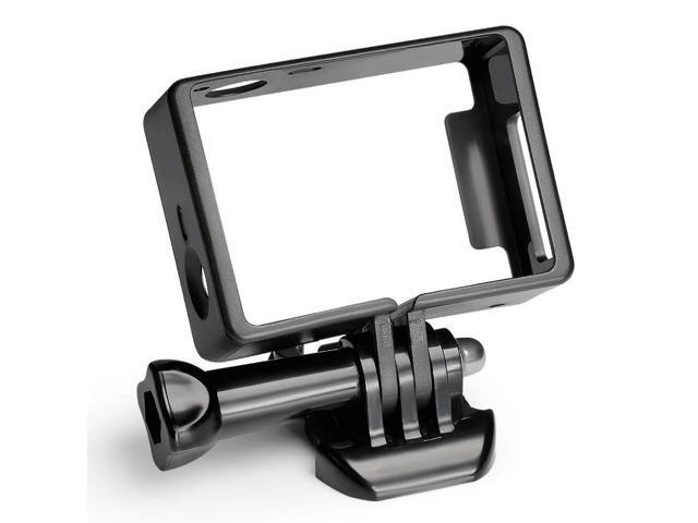 2Pcs Tripod Mount Adapter Black Gopro Hero 4 3 + 3 2 1 & 1 Set Camcorder Case For Gopro Hero 4/3 Black