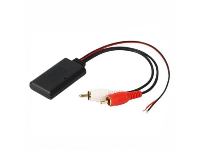Car Universal Wireless Bluetooth Module Music Adapter Rca Aux Audio Cable Car Universal Wireless Bluetooth Module Music