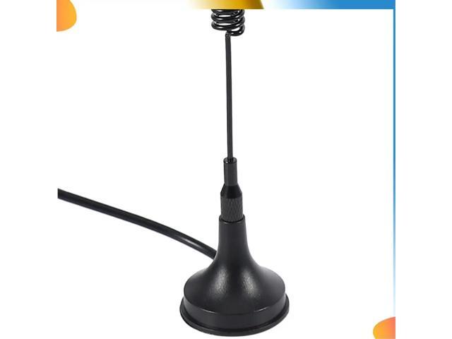 4G Monopole Antenna Suction Cup Magnet 3Meter Sma Antenna Height 31Cm 10Dbi Gain Rg174 Cable For Sim7600a-H Sim7600sa-H Sim