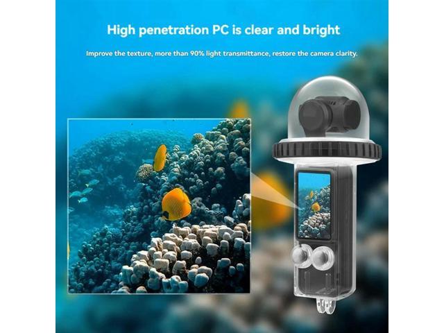 Waterproof Case For Osmo Pocket 3 Camera Underwater Diving Housing Cover Protective Shell Surf Accessories A