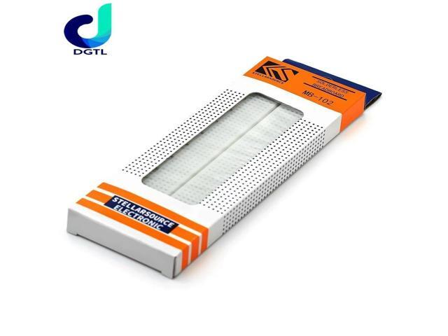 1pcs Breadboard 830 Point PCB Board MB-102 MB102 Test Develop DIY kit nodemcu raspberri pi 2 lcd High Frequency