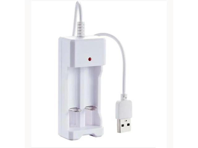 Universal 2 Slot Charger USB Plug for AA/AAA Rechargeable Batteries Charging Accessories L1