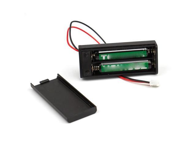 10 Pcs for Micro:Bit Holder Case Cover Shell for 2Pcs AAA Batteries 3V PH2.0 for Microbit Development Board Kids Rich