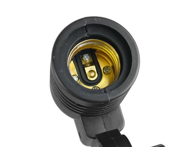 Light Lamp Photo Studio E27 AC Socket Photography 1.8M Cable Cord Bulb Stand with Umbrella Holder Bulb Mount US Plug Rich