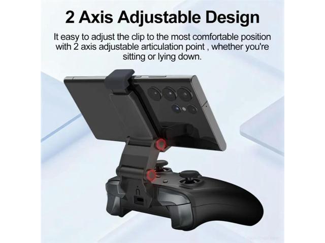 For Gamesir Handle Bracket For Cyclone 2 For Cyclone Pro T4 PRO Controller Mobile Phone Clip Holder For Android IO