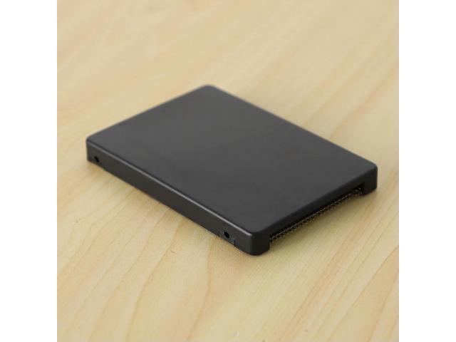 44PIN MSATA To 2.5 Inch IDE HDD SSD MSATA To PATA Adapter Converter Card with Case