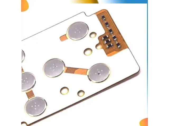 Keypad Key Button Flex Cable Board For Coolpix S3000 1PCS Digital Camera Repair Part