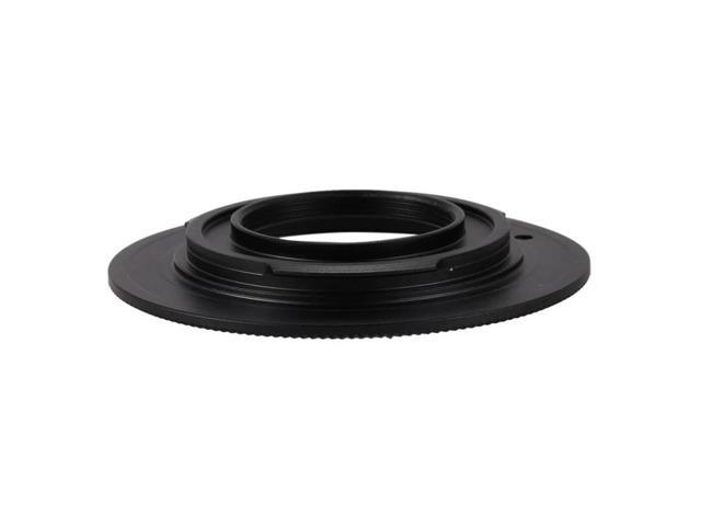 2X Black C Mount Lens For Micro-4/3 Adapter E-P1 E-P2 E-P3 G1 GF1 GH1 G2 GF2 GH2 G3 GF3 C-M4/3