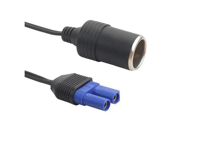 Car Charger, Car Appliance Adapter, EC5 Power Supply, DC Cigarette Lighter Socket Adapter, Car Emergency Power Supply