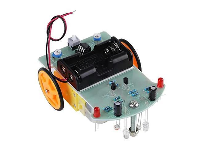 D2-1 DIY Kit ligent Tracking Line Smart Car Kit TT Motor Electronic DIY Kit Smart Patrol Automobile Parts DIY Electronic