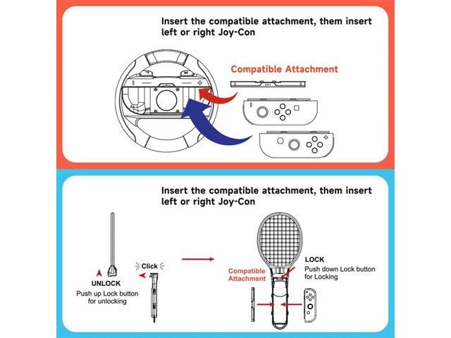 For Nintendo Switch 2 Games Accessory Kit 10-In-1 Switch 2 Sports Bundle Includes Tennis Rackets, Golf Clubs, Swords For Nintendo Switch 2 Games Accessory Kit 10-In-1 Switch 2 Sports Bundle Includes Tennis Rackets, Golf Clubs, Swords