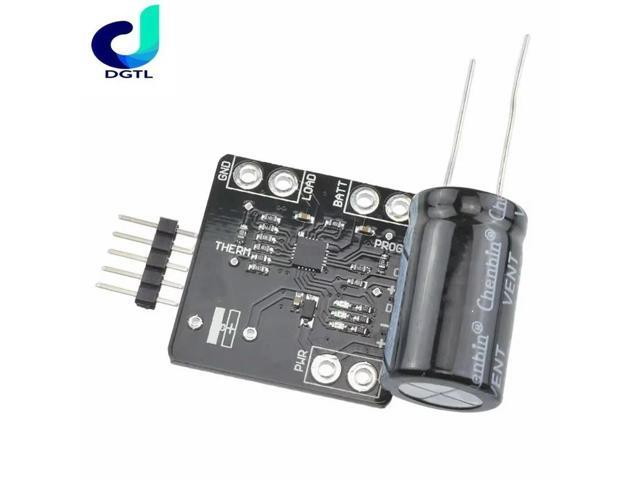 MCP73871 USB 5V DC Power Boost Solar Lipoly Lithium Lon Polymer Charger Board 3.7V/4.2V Management Charger Module