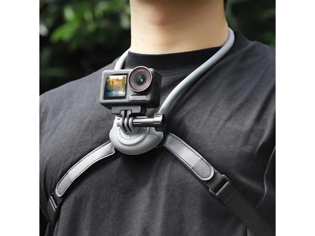 Foldable Tripod Mount Base For Osmo Action 5 Pro 4 3 Magnetic Adapter Quick Release Camera Mounting Bracket