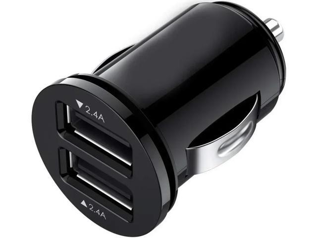 Dual USB 4.8A Quick Charger for Portable Phone Fast Charging Small Size In Car for Travel Mini Car Charger