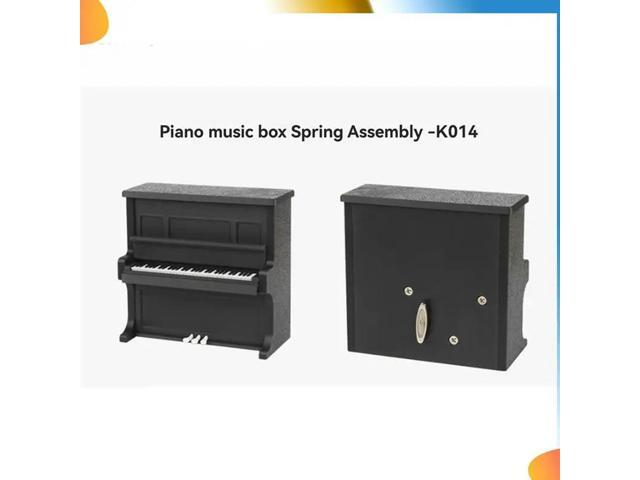 Piano Music Box Kit For Bottom Winding Kit For Maker World Creator Program 3D Printing Piano Music Box