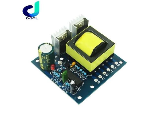 150W Car DC 12V to AC 110V 220V 20KHZ Power Inverter Charger Converter Boost Board high frequency square wave