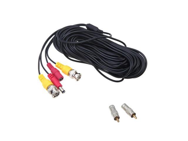 65ft 20M CCTV Cable BNC Video Cable Power 20M For Surveillance Camera DVR System Kit CCTV Accessories