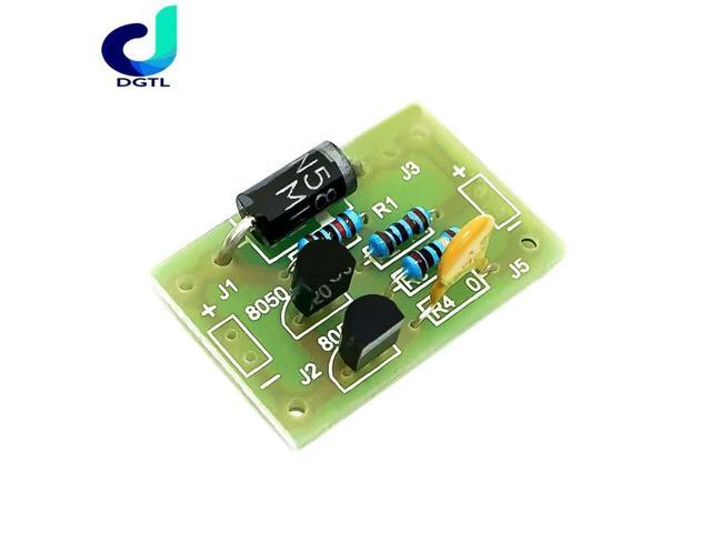 10PCS DIY Kit Solar Lamp Board Control Sensor Lithium Charger Night Light Controller Module Home Outdoor Circuit