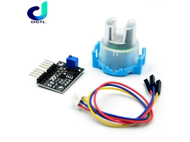 Turbidity Sensor Suspended Turbidity Value Detection Module Kit Liquid Suspended Particles Turbidity Detection