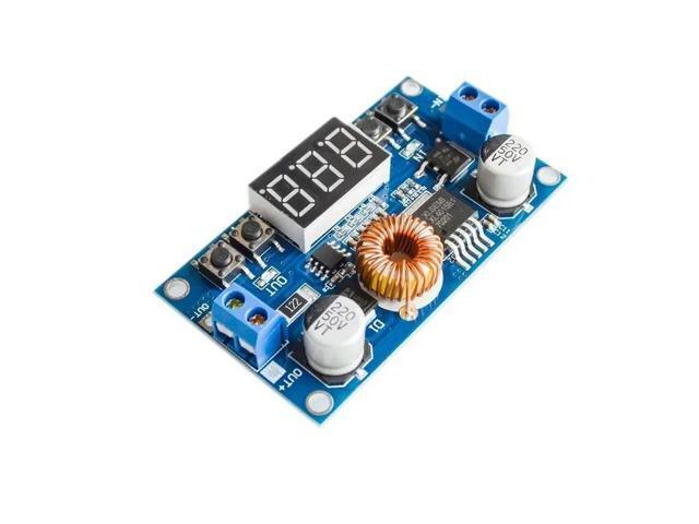 XL4015 5A DC to DC Lithium Step down Charging Board Led Power Converter Lithium Charger Step Down Module CC/CV DC/DC
