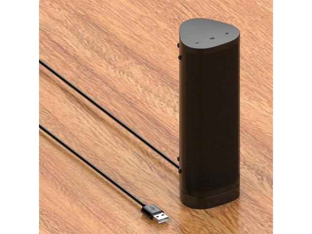 Magnetic Wireless Charger for Sonos Roam SL/Sonos Roam Speaker Power Up Charging Dock Speaker Quick Power Up Black Rich