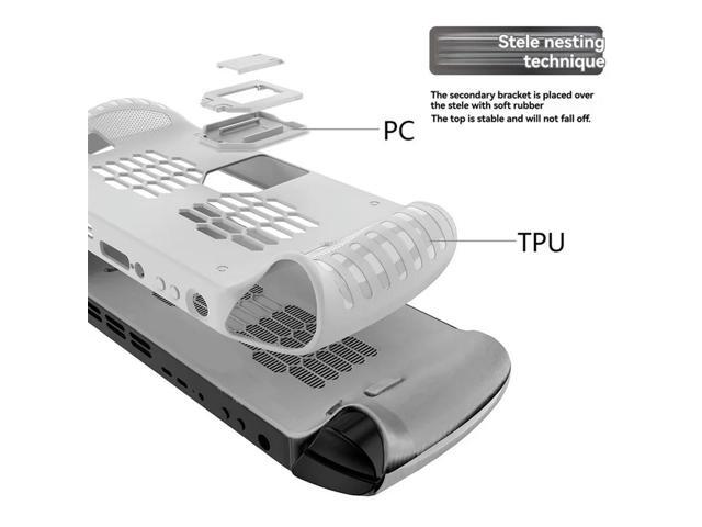 Shockproof TPU Case Full Protection Cover For Legion Go S Handheld Console Anti-Scratch Soft Material
