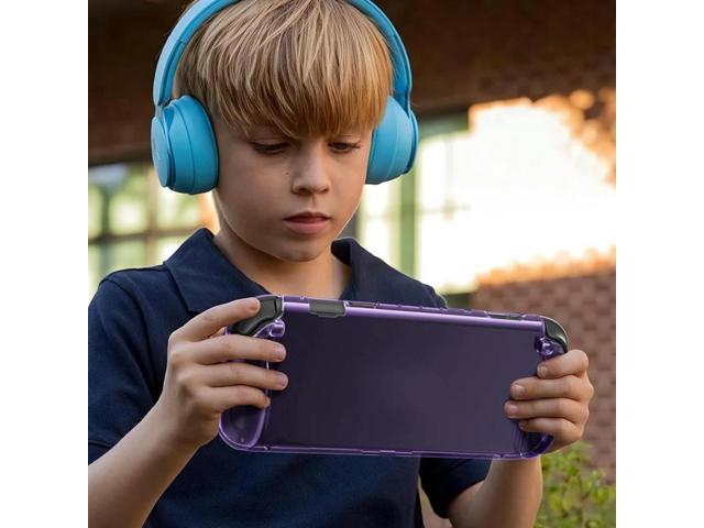 Protective Case For Nintendo Switch 2,Slim Soft TPU Switch 2 Cover Protective Case For NS2 Console And Grip Joy-Con