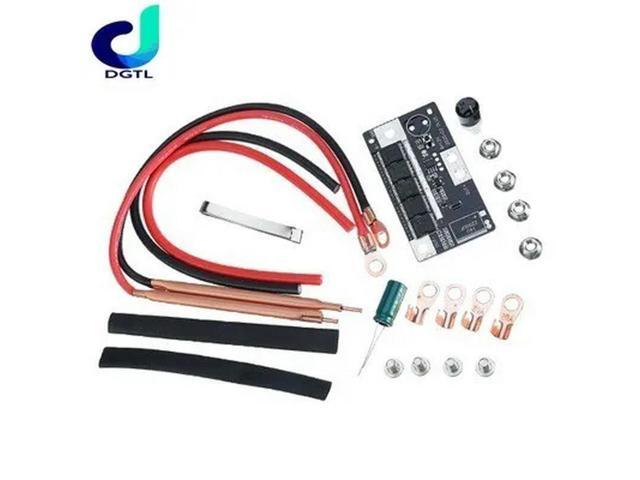 Spot Welder DIY Kit Portable 12V Energy Storage Spot Welding Machine PCB Circuit Board Soldering Equipment