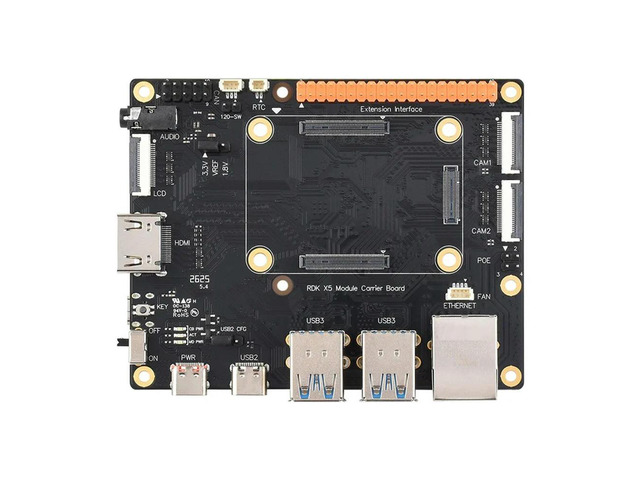 RDK X5 Development Board Kit USB 3.0 MIPICSI 40PIN Adapter For D-Robotics Baseboard MD Module Carrier Board RDK X5