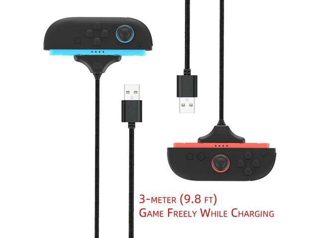 Charger Cable Magnetic Connect Handle Grip Charge Cable For Nintendo Switch 2 Joy Pad Controllers