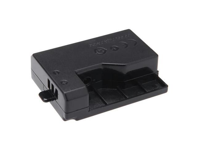 ACK - E10 AC 100 - 240V Power Adapter with DC transformer Cable Kit for EOS 1100D / Kiss X50 / Rebel T3 (Black) Rich