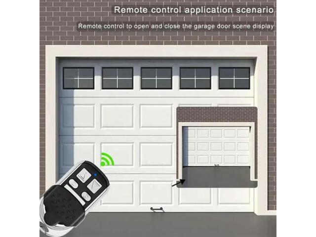 AC Motor Electric Side Motor Garage Door Motor Remote Controllers for Roller Shutter Door Rich