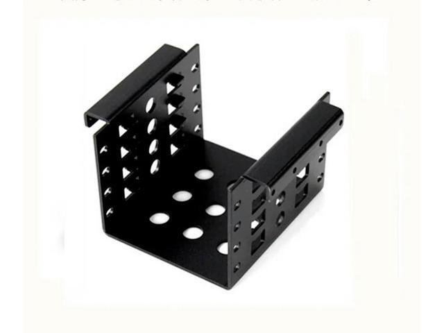 4-Bay 3.5 Inch To 2.5 Inch Hard Drive Caddy Internal Mounting Adapter Bracket Aluminum Alloy Mobile Holder