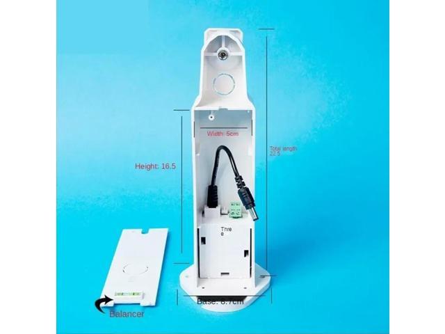 12V2A Outdoor Waterproof Box Three - in - one Integrated Plastic Bracket Power Supply Hidden Line Monitoring Power Supply