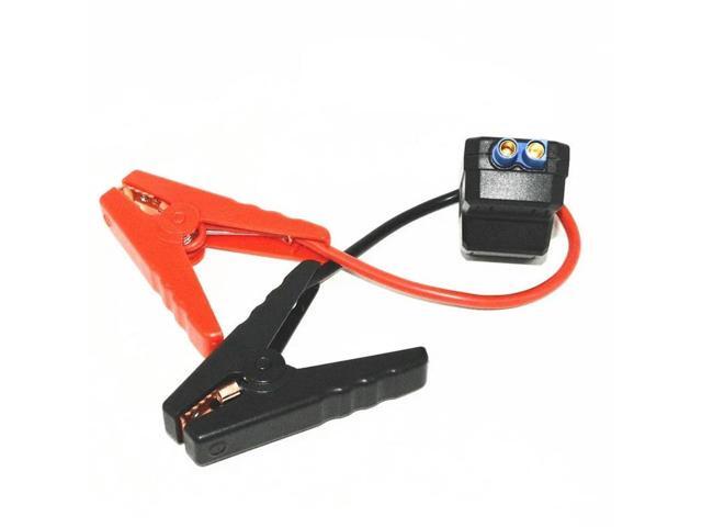 Emergency Jump Starter 12V 200A ligent Booster Cable Alligator Clamps Clip with Smart EC5 Connector for Car Truck