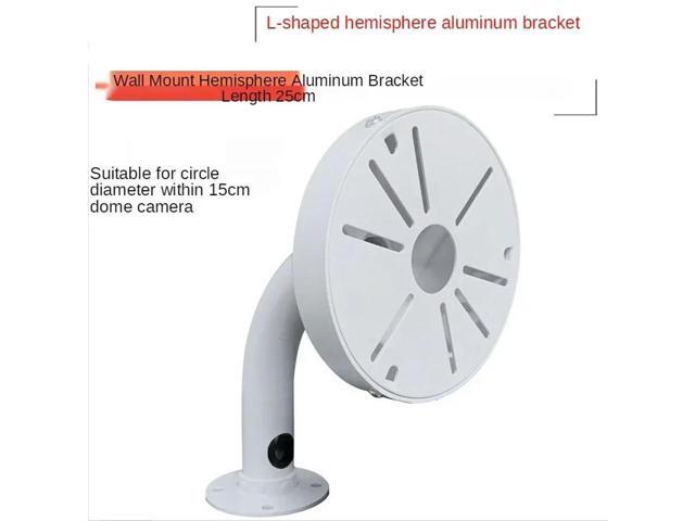 Monitor Dome Bracket L-shaped Aluminum Dome 2 In 1 Web Camera Wall Mount Aluminum Alloy Dome Bracket 20 Length